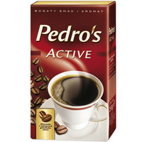 Kawa PEDROS Active, mielona, 250g