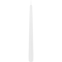 �wieca szpic DONAU HOME Standard Kolor, 22x230mm, 40 szt., bia�y
