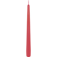 �wieca szpic DONAU HOME Standard Kolor, 22x230mm, 40 szt., czerwony
