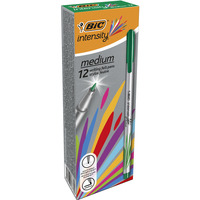 Cienkopis BIC Intensity Medium zielony, 964781