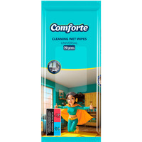 Chusteczki nawil�ane COMFORTE, uniwersalne, 70 szt