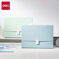 Teczka ofertowa Deli EF633, Urban Root, Expanding File, format A4, 8 przegr�dek, mix kolor�w, 1 szt