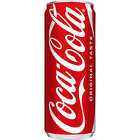 Coca-Cola, puszka, 0, 33l, kaucja