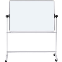 Tablica mobilna sucho�. -magn. OFFICE PRODUCTS, dwustronna, lakierowana, rama aluminiowa, regulacja k�ta nachylenia, 180x120cm