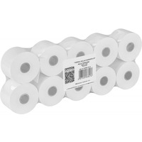 Rolki termiczne OFFICE PRODUCTS, 28mm x 25m, gr. 48 +/- 6, 10 szt., bia�e