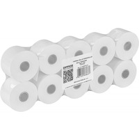Rolki termiczne OFFICE PRODUCTS, 38mm x 30m, gr. 48 +/- 6, 10 szt., bia�e
