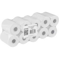 Rolki termiczne OFFICE PRODUCTS, 57mm x 15m, gr. 48 +/- 6, 10 szt., bia�e