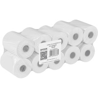 Rolki termiczne OFFICE PRODUCTS, 57mm x 20m, gr. 48 +/- 6, 10 szt., bia�e