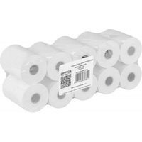 Rolki termiczne OFFICE PRODUCTS, 57mm x 25m, gr. 48 +/- 6, 10 szt., bia�e