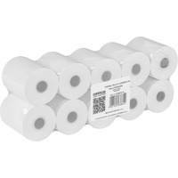 Rolki termiczne OFFICE PRODUCTS, 57mm x 30m, gr. 48 +/- 6, 10 szt., bia�e