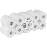 Rolki termiczne OFFICE PRODUCTS, 57mm x 40m, gr. 48 +/- 6, 10 szt., bia�e