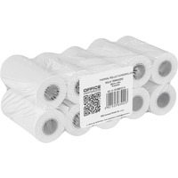 Rolki termiczne OFFICE PRODUCTS, 80mm x 30m, gr. 48 +/- 6, 10 szt., bia�e