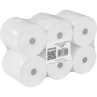 Rolki termiczne OFFICE PRODUCTS, 80mm x 80m, gr. 48 +/- 6, 6 szt., bia�e