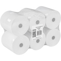 Rolki termiczne OFFICE PRODUCTS, 80mm x 90m, gr. 48 +/- 6, 6 szt., bia�e