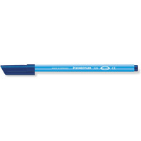 Flamaster biurowy, M, niebieski, Staedtler S 326-3