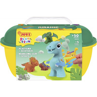 Zestaw plasteliny JOVI Play&Fun, dinozaury