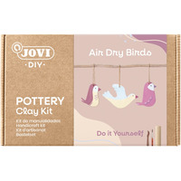 Zestaw do tworzenia ceramiki JOVI DIY, bez wypalania, ptaki