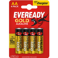 Bateria EVEREADY GOLD from ENERGIZER, AA, LR6, 1, 5V, CP4 EU, 4 szt
