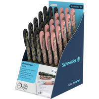 Display pi�r wiecznych SCHNEIDER Voice, M, 30 szt., mix kolor�w