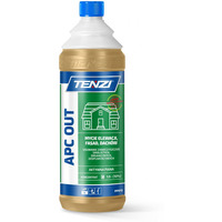 Koncentrat do mycia fasad, elewacji, taras�w TENZI, Apc Out, 1l