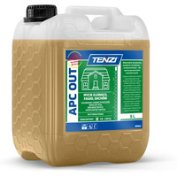 Koncentrat do mycia fasad, elewacji, taras�w TENZI, Apc Out, 5l