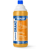 Neutralny p�yn do mycia posadzek TENZI, Topefekt, zapach pomara�czy, Oran�, 1l