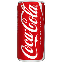 Coca-Cola, puszka, 0, 2l, kaucja
