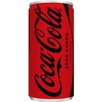 Coca-Cola Zero, puszka, 0, 2l, kaucja