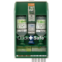 Apteczka �cienna PLUM QuickSafe Basic, z wyposa�eniem