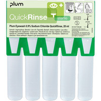 Ampu�ki do p�ukania oczu PLUM QuickRinse, 5x20ml