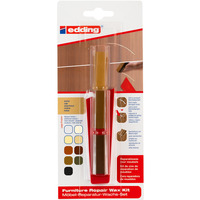 Zestaw naprawczy do mebli E-8901 EDDING, 3 szt., blister, d�b