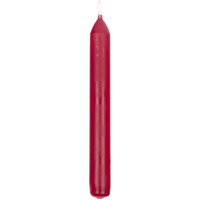 �wieca sto�owa prosta DONAU HOME, 20x170 mm, 10 szt., czerwona