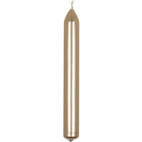 �wieca sto�owa prosta DONAU HOME, lakierowana, 20x170 mm, 10 szt., z�ota