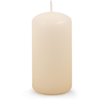 �wieca s�upek DONAU HOME, 50x100 mm, kremowa