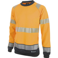 Bluza ostrzegawcza BEESWIFT, rozm. 4XL, pomara�czowo/czarna