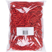 Wype�niacz do paczek OFFICE PRODUCTS, typ zigzag, 150g, czerwony