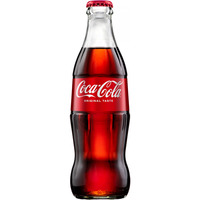 Coca-Cola, butelka szklana, 0, 33l