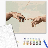 Malowanie po numerach BRUSHME, 40x50 cm, stworzenie Adama, 1 szt., w pude�ku