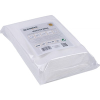 �cierka DONAU HOME, z wiskoz� 70%, sk�adana, max, 30x40cm, 20 szt., bia�a