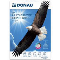 Papier ksero DONAU, A4, klasa C, 80gsm, 500 ark.
