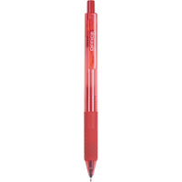 D�ugopis automatyczny �elowy OFFICE PRODUCTS, gr. linii 0, 25mm, d�. linii 1200m, czerwony