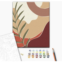 Malowanie po numerach BRUSHME, 40x50 cm, tryptyk pastelowy art 2, 1 szt., w pude�ku