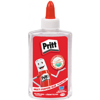 Klej w p�ynie PRITT PVA Multi Glue, uniwersalny, w butelce, 145ml, transparentny