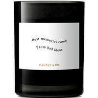 �wieca sojowa w szkle CANDLY&CO, Best Memories Come From B., zapach No.2, 250g