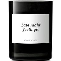 �wieca sojowa w szkle CANDLY&CO, Late Night Feelings, zapach No.6, 250g