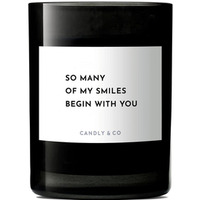 �wieca sojowa w szkle CANDLY&CO, Many Of My Smiles Begin With., zapach No.6, 250g