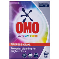 Proszek do prania OMO Diversey, 108 pra�, kolor, 5, 4kg