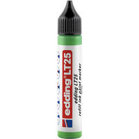 Tusz do uzupe�niania marker�w olejowych e-LT 25 ECOLINE, EDDING, zielony