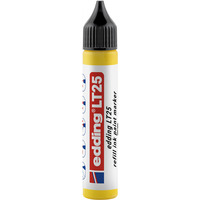 Tusz do uzupe�niania marker�w olejowych e-LT 25 ECOLINE, EDDING, ��ty