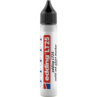 Tusz do uzupe�niania marker�w olejowych e-LT 25 ECOLINE, EDDING, bia�y